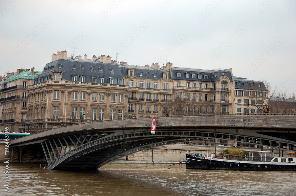 City views of Paris, France