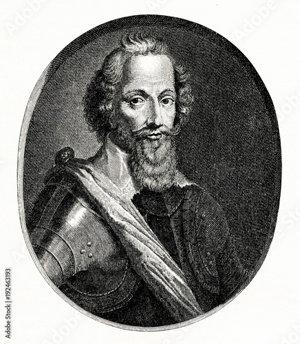 Robert Devereux, 2nd Earl of Essex (from Spamers Illustrierte Weltgeschichte, 1894, 5[1], 696) photo