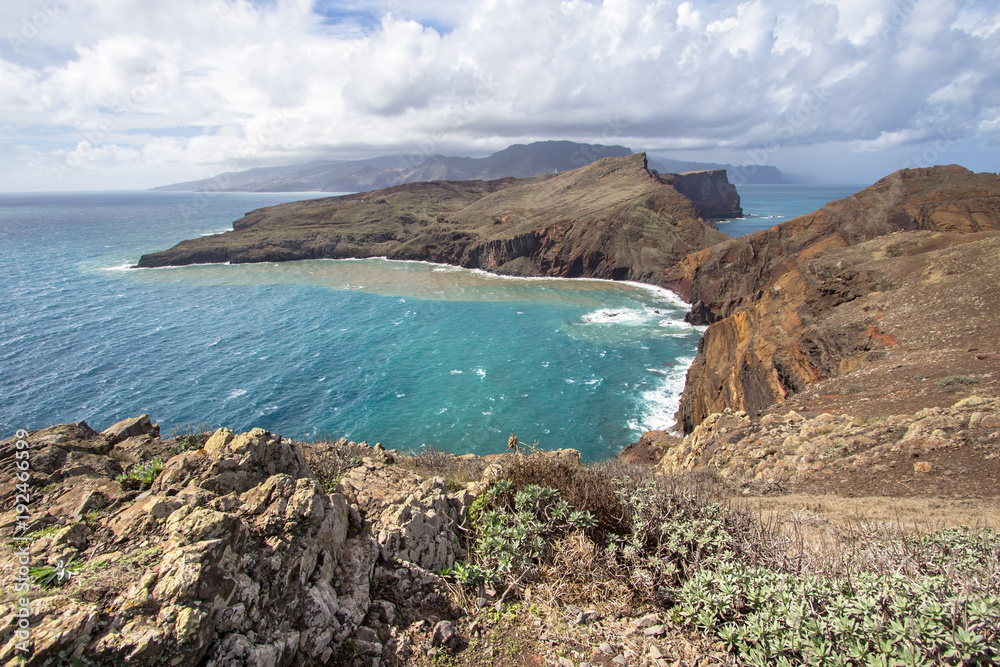 North coast of Ponta de Sao Lourenco, Madeira, Portugal North coast of Ponta de Sao Lourenco, Madeira, Portugal