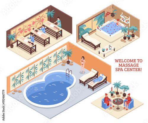 Set Of Isometric Spa Compositions