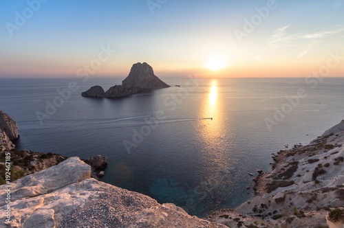 Sunset on Es Vedra, Ibiza