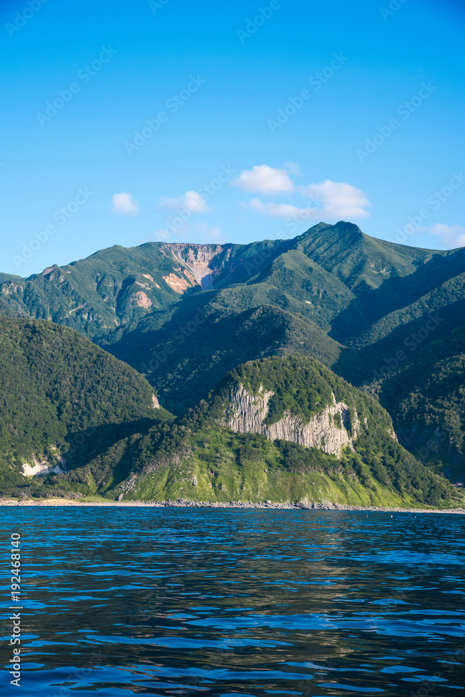 知床の風景 知床の風景