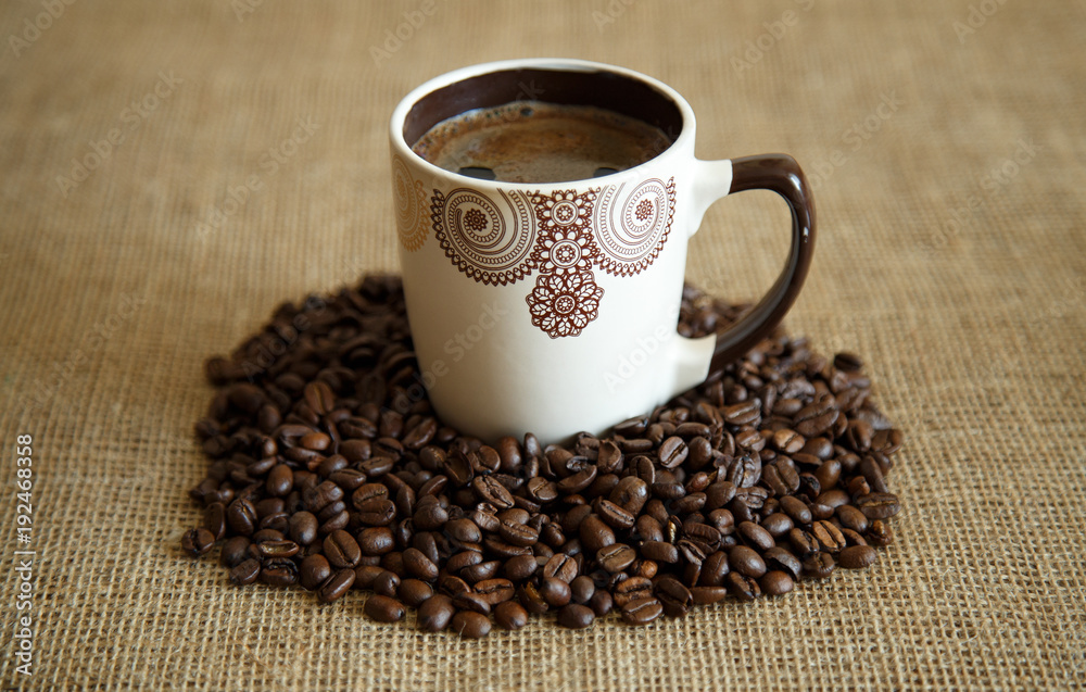 fragrant coffee beans fragrant coffee beans