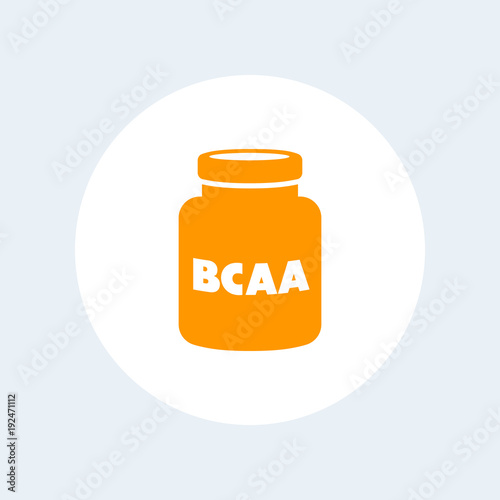 bcaa, amino icon