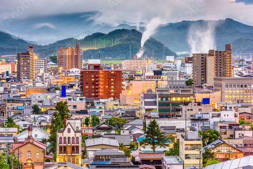 Tottori, Japan Skyline photo