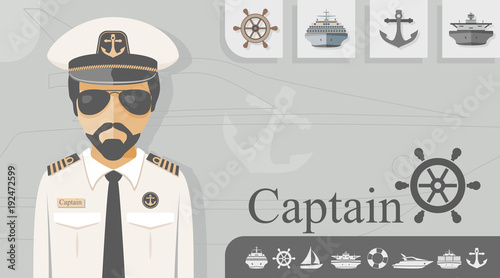 Occupation - Sea Captain
