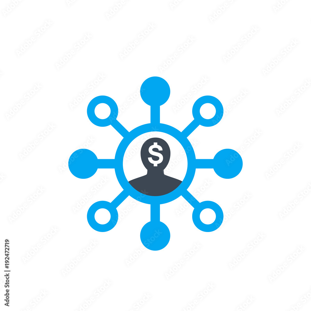 shareholder vector icon on white shareholder vector icon on white