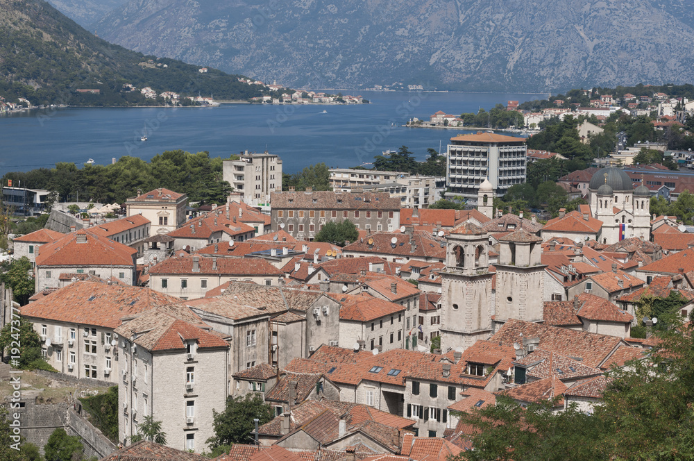 Montenegro August Summer Kotor View