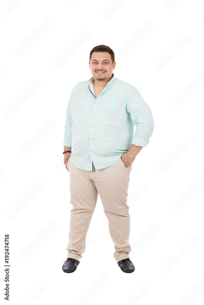 Fototapeta premium hands in pocket