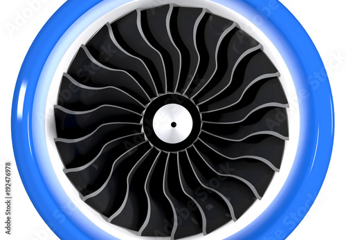 airplane gas turbine engine