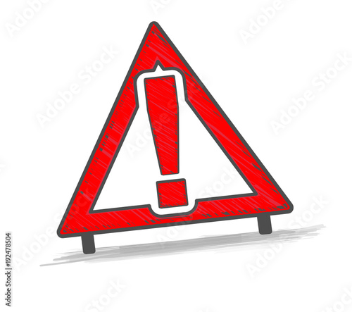 attention danger