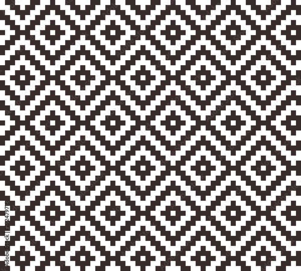 Abstract geometric pattern with stripes, lines. A seamless vector background. Black and white texture. Abstract geometric pattern with stripes, lines. A seamless vector background. Black and white texture.