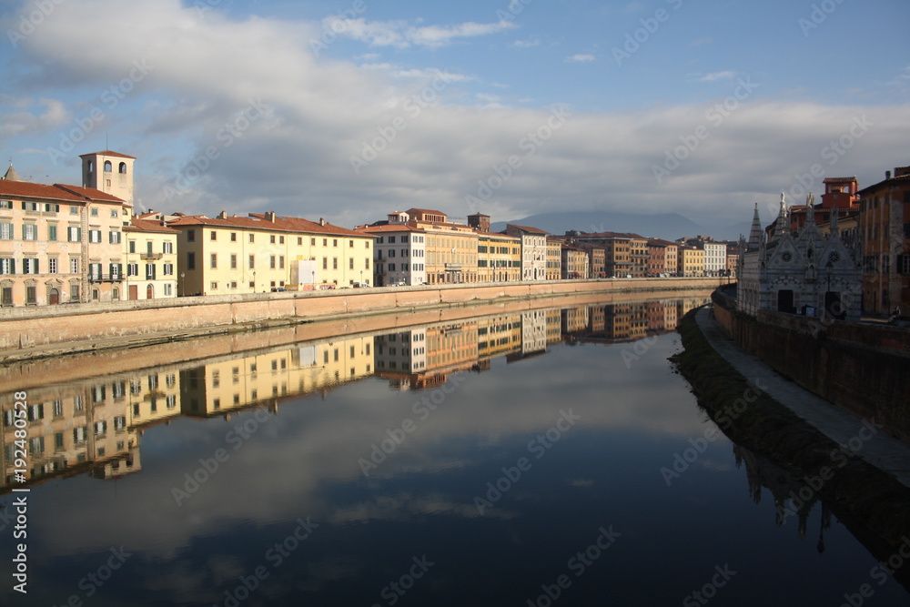Pisa River 