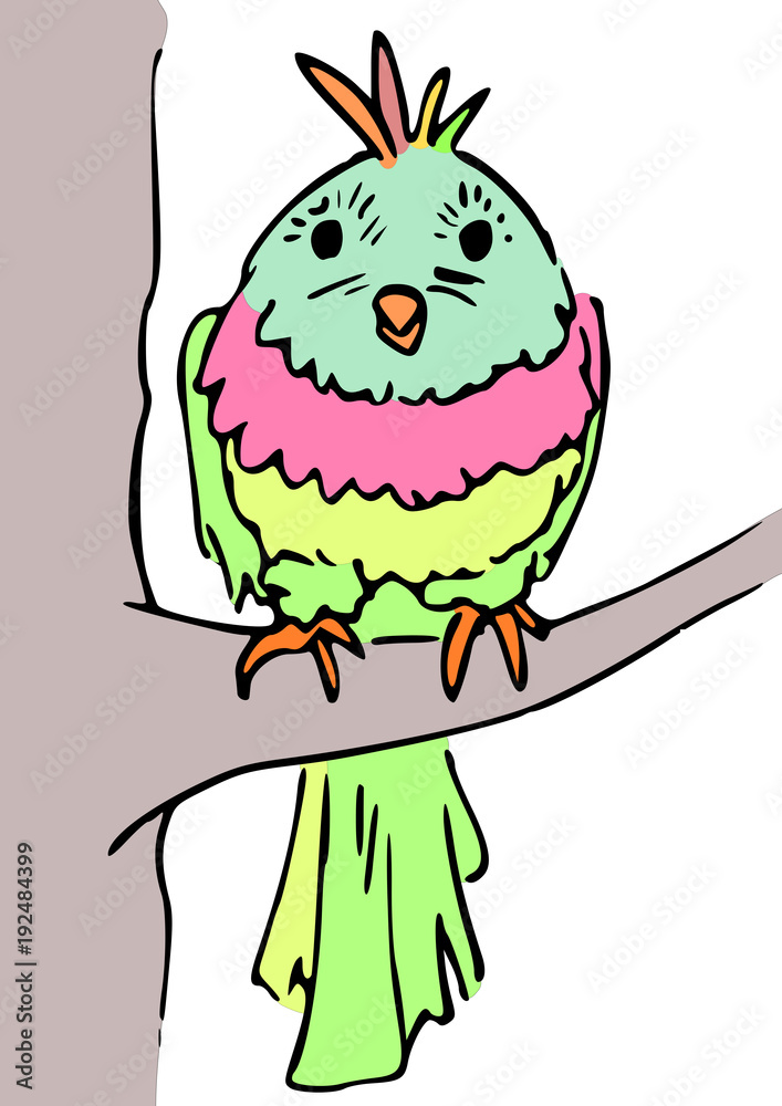 Tropische vogel