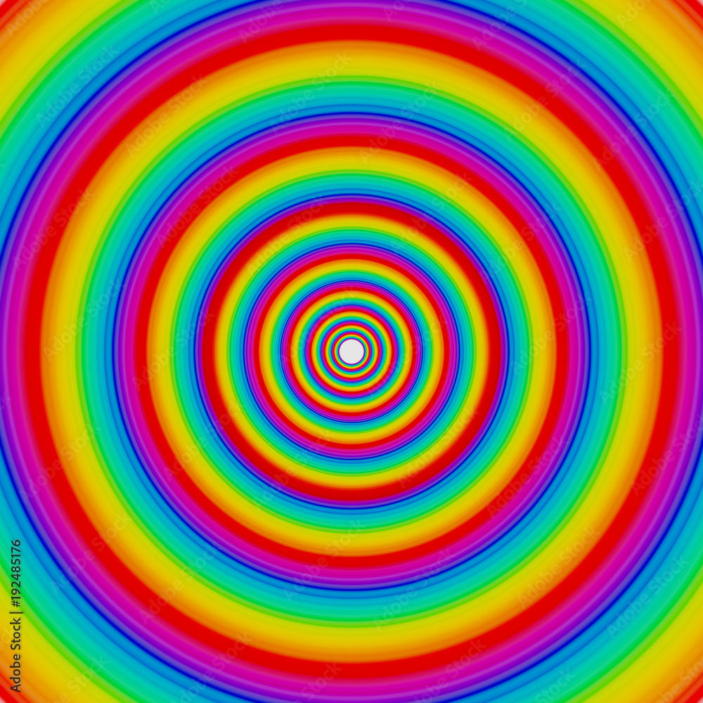 Rainbow circles, vector Rainbow circles, vector