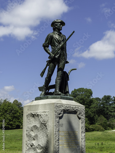 Minute Man Statue, Minute Man National Historic Park photo