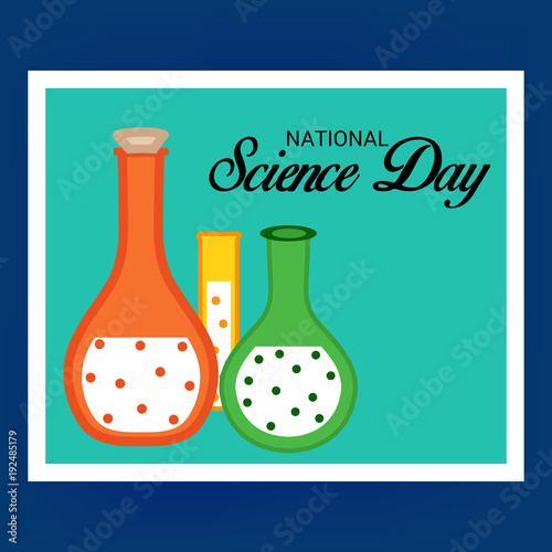 National Science Day.