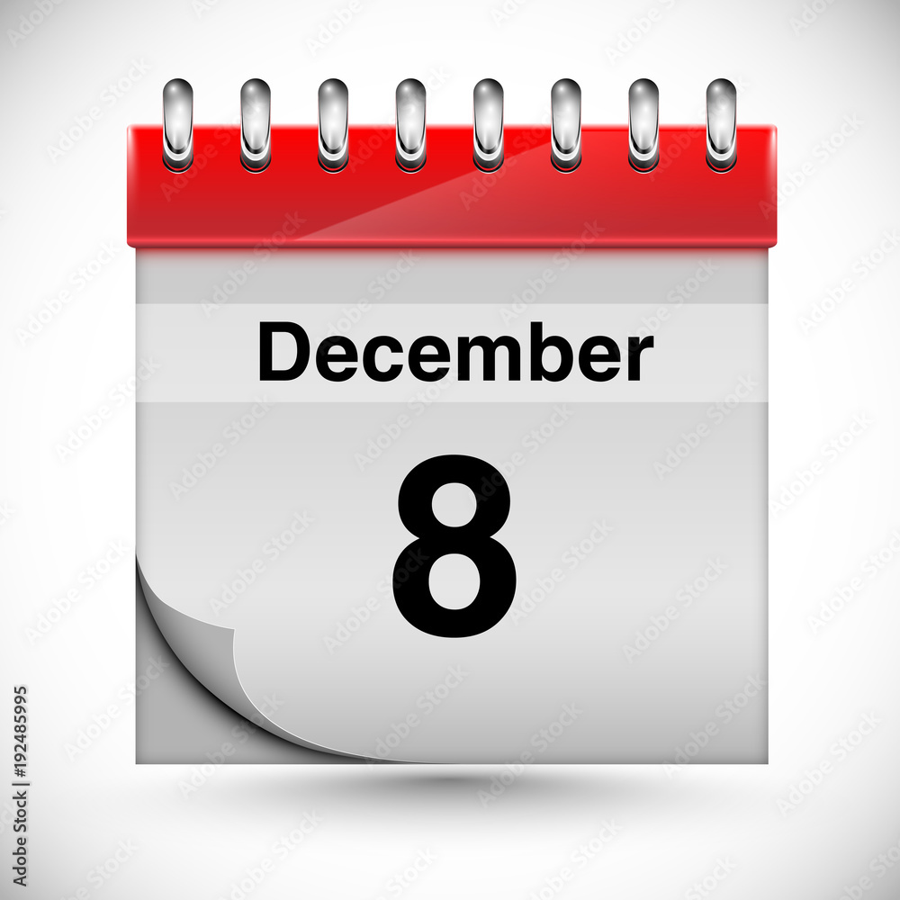 Calendar for december, vector. Calendar for december, vector.