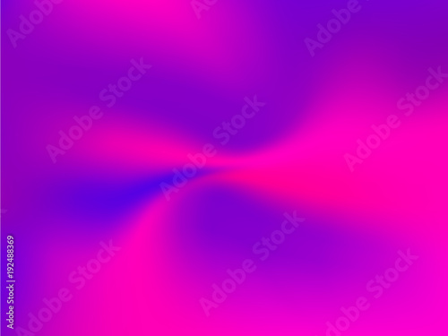 Abstract ultra violet blurred background. Smooth gradient texture color. Vector illustration. 