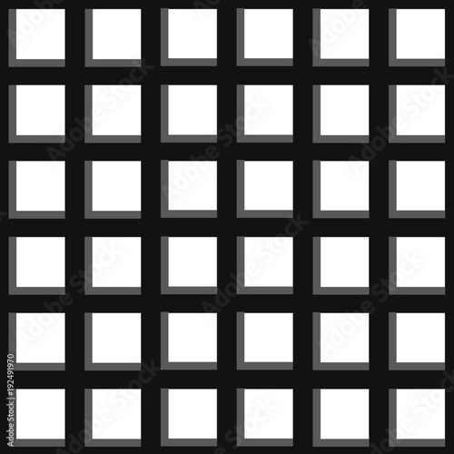 Dark gray grid pattern