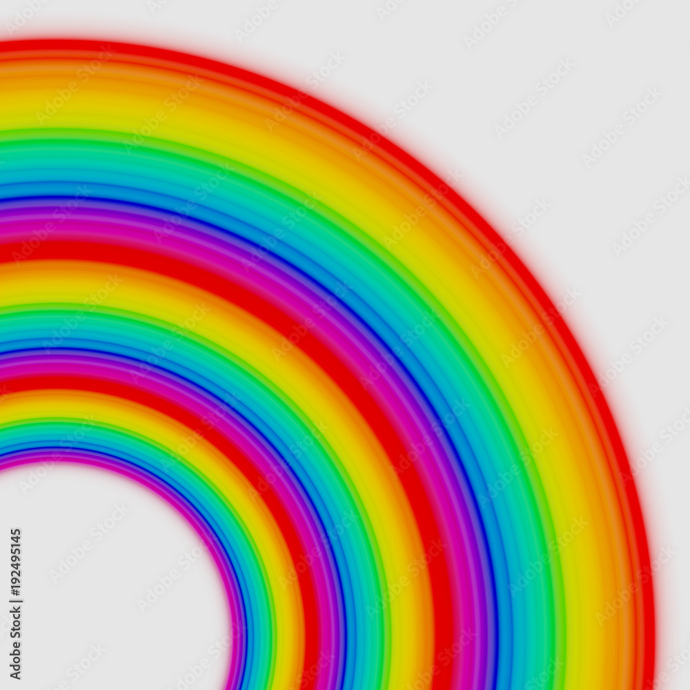 Rainbow circles, vector Rainbow circles, vector