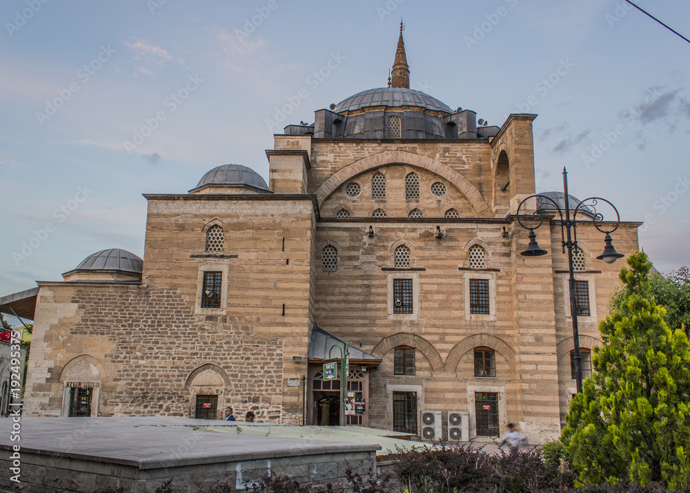 Şerafeddin Mosque from the period of Karamanogulları (Konya, Turkey)