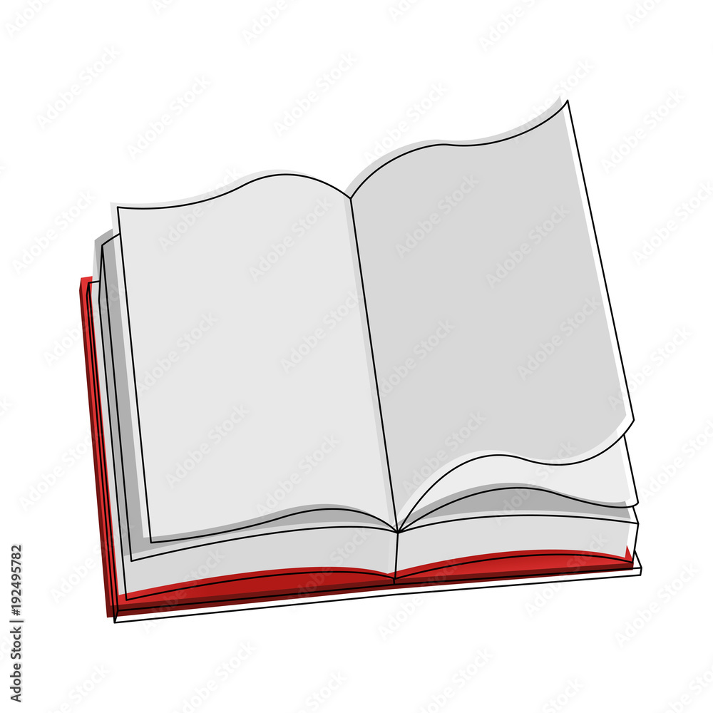 Book open isolated icon vector illustration graphic design Book open isolated icon vector illustration graphic design