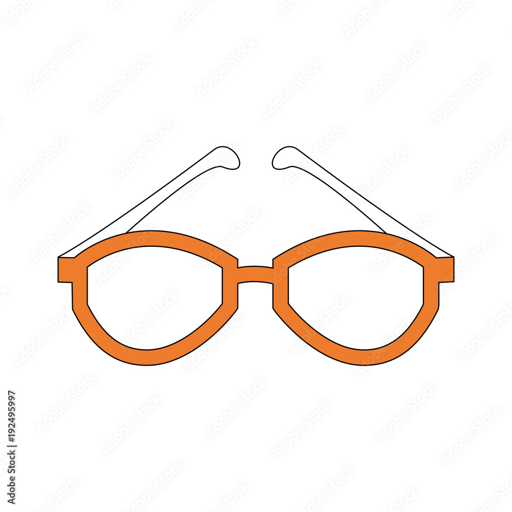 Sunglasses fashion accesory icon vector illustration graphic design Sunglasses fashion accesory icon vector illustration graphic design