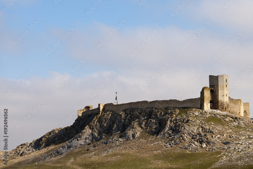 Antique Fortress ruins Antique Fortress ruins