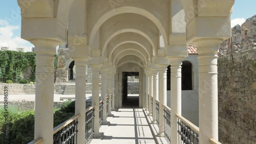 Arch in Rabati Castle - Georgia photo