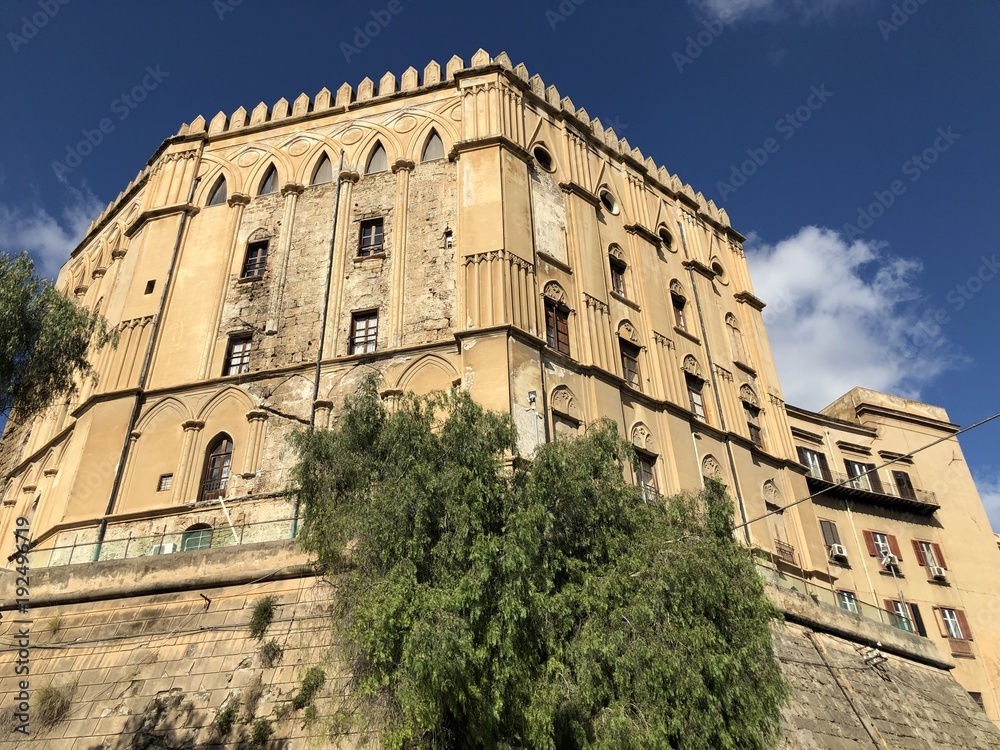 Palermo - il Palazzo dei Normanni