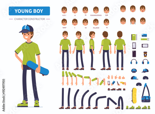 young boy