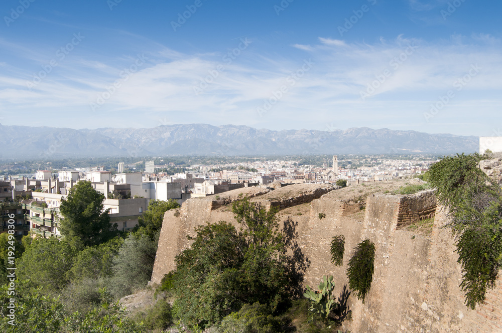 Old Walls of Tortosa Fortress