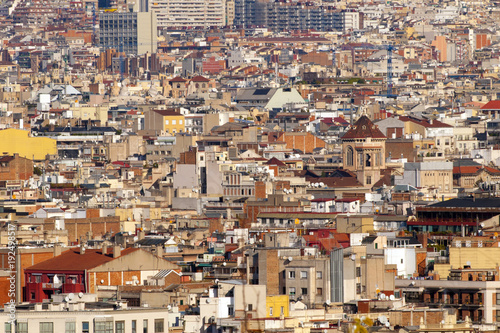 Barcelona Panoramic View © Iliuta
