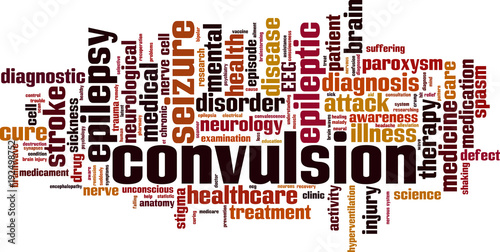 Convulsion word cloud