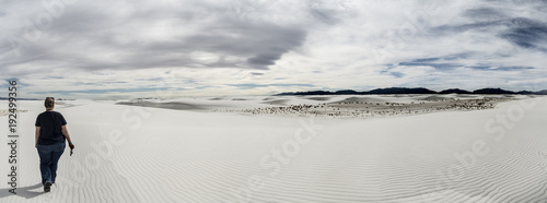 White Sands National Monument Desert 