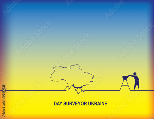 Day surveyor Ukraine