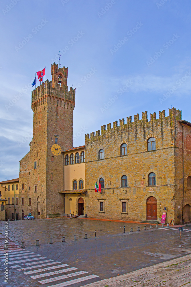 Rathaus von Cortona