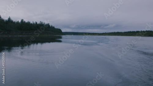 река Енисей