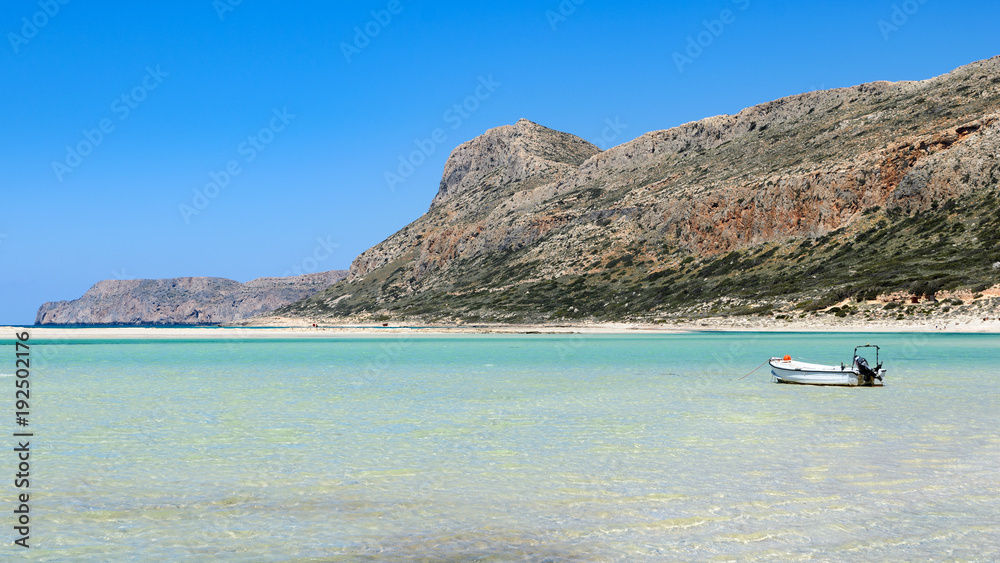 Zatoka Balos, Kreta, Grercja
