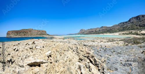 Zatoka Balos, Kreta, Grercja