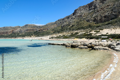 Zatoka Balos, Kreta, Grercja