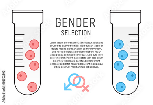 Gender selection poster