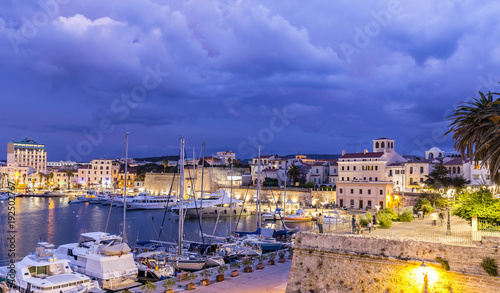 Alghero evening