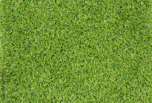 Artificial grass on soccer field,green grass background