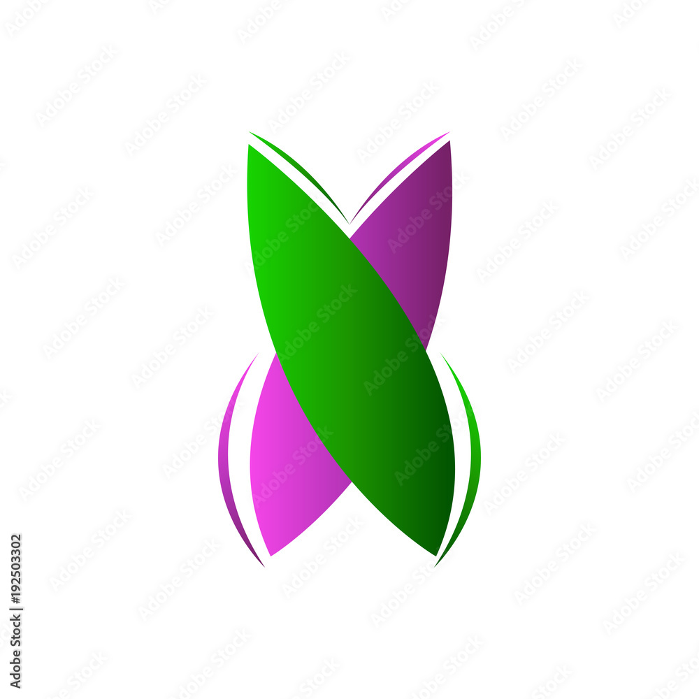 Isolated spa logo Isolated spa logo