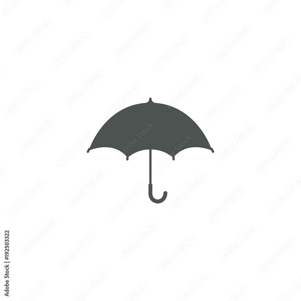 umbrella icon. sign design