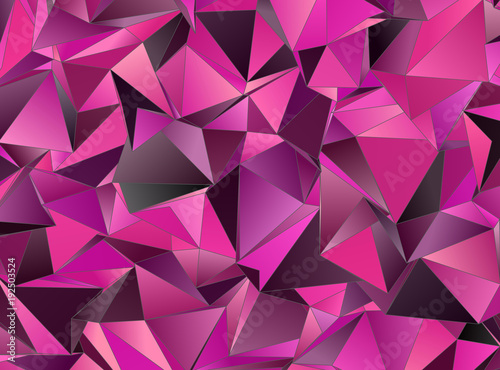 Abstract background. triangulated texture