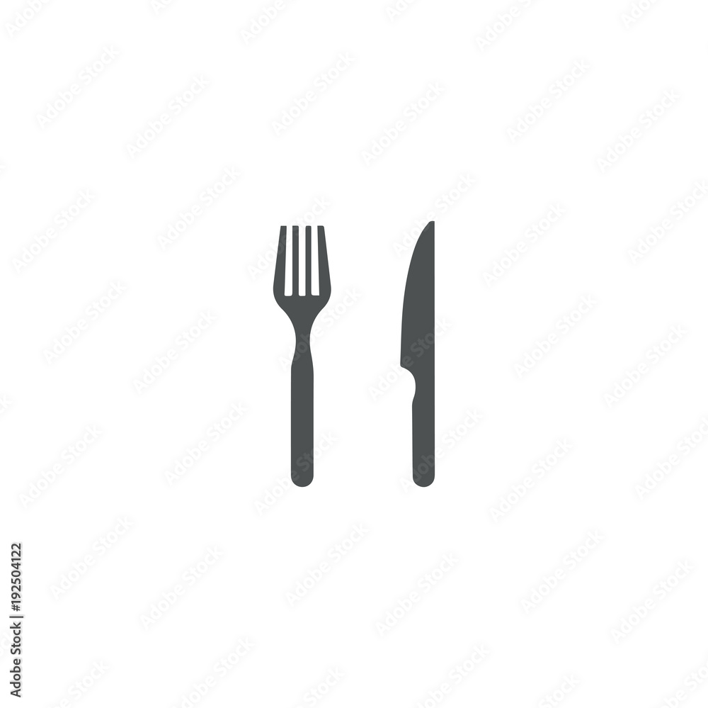 knives and forks icon. sign design knives and forks icon. sign design