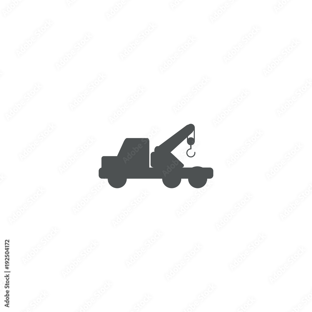 tow truck icon. sign design tow truck icon. sign design